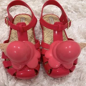 New Size 11 Ice Cream Mini Melissa